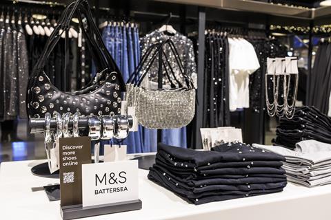 Marks & Spencer fashion and beauty store, Battersea Power Station